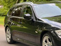 USED 2011 11 BMW 3 SERIES 2.0 320d Exclusive Edition Touring 5dr Diesel Manual Euro 5 (184 ps) 