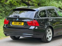 USED 2011 11 BMW 3 SERIES 2.0 320d Exclusive Edition Touring 5dr Diesel Manual Euro 5 (184 ps) 