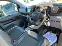USED 2022 22 TOYOTA PROACE 2.0D Icon Long Panel Van 6dr Diesel Manual LWB Euro 6 (s/s) (140 ps) AIR CON - P SENSORS -  6 DOORS