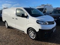 USED 2022 22 TOYOTA PROACE 2.0D Icon Long Panel Van 6dr Diesel Manual LWB Euro 6 (s/s) (140 ps) AIR CON - P SENSORS -  6 DOORS