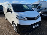 USED 2022 22 TOYOTA PROACE 2.0D Icon Long Panel Van 6dr Diesel Manual LWB Euro 6 (s/s) (140 ps) AIR CON - P SENSORS -  6 DOORS