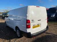 USED 2022 22 TOYOTA PROACE 2.0D Icon Long Panel Van 6dr Diesel Manual LWB Euro 6 (s/s) (140 ps) AIR CON - P SENSORS -  6 DOORS
