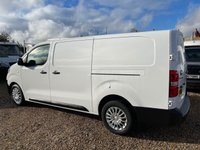 USED 2022 22 TOYOTA PROACE 2.0D Icon Long Panel Van 6dr Diesel Manual LWB Euro 6 (s/s) (140 ps) AIR CON - P SENSORS -  6 DOORS