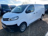 USED 2022 22 TOYOTA PROACE 2.0D Icon Long Panel Van 6dr Diesel Manual LWB Euro 6 (s/s) (140 ps) AIR CON - P SENSORS -  6 DOORS