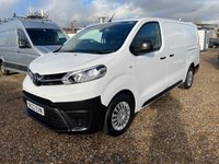 USED 2022 22 TOYOTA PROACE 2.0D Icon Long Panel Van 6dr Diesel Manual LWB Euro 6 (s/s) (140 ps) AIR CON - P SENSORS -  6 DOORS