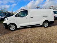USED 2022 22 TOYOTA PROACE 2.0D Icon Long Panel Van 6dr Diesel Manual LWB Euro 6 (s/s) (140 ps) AIR CON - P SENSORS -  6 DOORS