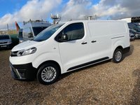 USED 2022 22 TOYOTA PROACE 2.0D Icon Long Panel Van 6dr Diesel Manual LWB Euro 6 (s/s) (140 ps) AIR CON - P SENSORS -  6 DOORS
