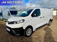 USED 2022 22 TOYOTA PROACE 2.0D Icon Long Panel Van 6dr Diesel Manual LWB Euro 6 (s/s) (140 ps) AIR CON - P SENSORS -  6 DOORS
