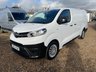 USED 2022 22 TOYOTA PROACE 2.0D Icon Long Panel Van 6dr Diesel Manual LWB Euro 6 (s/s) (140 ps) AIR CON - P SENSORS -  6 DOORS