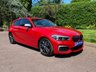 USED 2019 68 BMW 1 SERIES 3.0 M140i GPF Shadow Edition Hatchback 3dr Petrol Auto Euro 6 (s/s) (340 ps) 