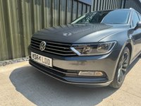 USED 2014 64 VOLKSWAGEN PASSAT 2.0 TDI BlueMotion Tech GT Estate 5dr Diesel DSG Euro 6 (s/s) (190 ps) SAT NAV DAB CRUISE GREAT MPG