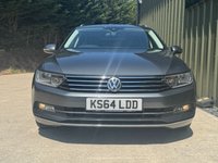USED 2014 64 VOLKSWAGEN PASSAT 2.0 TDI BlueMotion Tech GT Estate 5dr Diesel DSG Euro 6 (s/s) (190 ps) SAT NAV DAB CRUISE GREAT MPG
