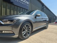 USED 2014 64 VOLKSWAGEN PASSAT 2.0 TDI BlueMotion Tech GT Estate 5dr Diesel DSG Euro 6 (s/s) (190 ps) SAT NAV DAB CRUISE GREAT MPG