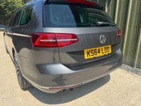 USED 2014 64 VOLKSWAGEN PASSAT 2.0 TDI BlueMotion Tech GT Estate 5dr Diesel DSG Euro 6 (s/s) (190 ps) SAT NAV DAB CRUISE GREAT MPG