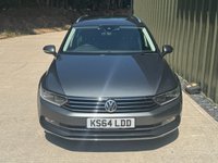 USED 2014 64 VOLKSWAGEN PASSAT 2.0 TDI BlueMotion Tech GT Estate 5dr Diesel DSG Euro 6 (s/s) (190 ps) SAT NAV DAB CRUISE GREAT MPG