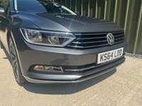 USED 2014 64 VOLKSWAGEN PASSAT 2.0 TDI BlueMotion Tech GT Estate 5dr Diesel DSG Euro 6 (s/s) (190 ps) SAT NAV DAB CRUISE GREAT MPG