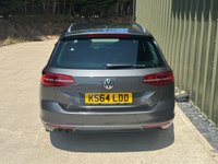 USED 2014 64 VOLKSWAGEN PASSAT 2.0 TDI BlueMotion Tech GT Estate 5dr Diesel DSG Euro 6 (s/s) (190 ps) SAT NAV DAB CRUISE GREAT MPG