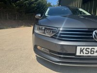 USED 2014 64 VOLKSWAGEN PASSAT 2.0 TDI BlueMotion Tech GT Estate 5dr Diesel DSG Euro 6 (s/s) (190 ps) SAT NAV DAB CRUISE GREAT MPG
