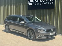 USED 2014 64 VOLKSWAGEN PASSAT 2.0 TDI BlueMotion Tech GT Estate 5dr Diesel DSG Euro 6 (s/s) (190 ps) SAT NAV DAB CRUISE GREAT MPG