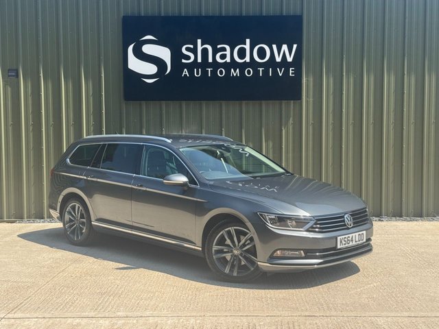 2014 64 Volkswagen Passat 2.0 TDI BlueMotion Tech GT Estate 5dr Diesel DSG Euro 6 (s/s) (190 ps)