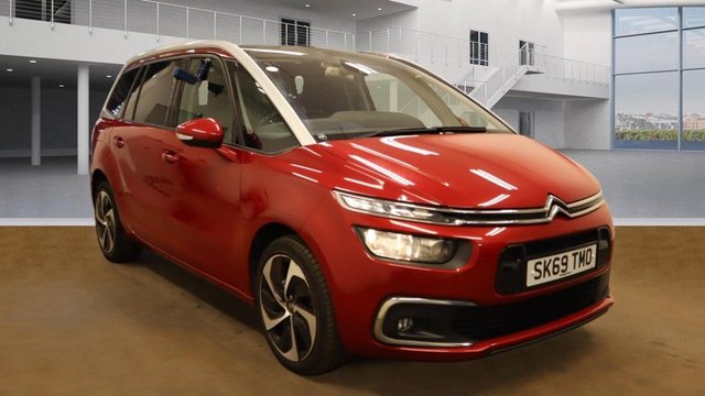 2019 69 Citroen Grand C4 Spacetourer 2.0 BlueHDi Flair MPV 5dr Diesel EAT8 Euro 6 (s/s) (160 ps)