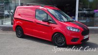 USED 2018 68 FORD TRANSIT COURIER 1.5 TDCi Sport Panel Van 5dr Diesel Manual L1 Euro 6 (100 ps) 