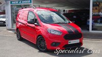 USED 2018 68 FORD TRANSIT COURIER 1.5 TDCi Sport Panel Van 5dr Diesel Manual L1 Euro 6 (100 ps) 