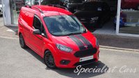 USED 2018 68 FORD TRANSIT COURIER 1.5 TDCi Sport Panel Van 5dr Diesel Manual L1 Euro 6 (100 ps) 
