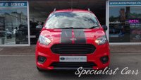 USED 2018 68 FORD TRANSIT COURIER 1.5 TDCi Sport Panel Van 5dr Diesel Manual L1 Euro 6 (100 ps) 