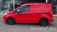 USED 2018 68 FORD TRANSIT COURIER 1.5 TDCi Sport Panel Van 5dr Diesel Manual L1 Euro 6 (100 ps) 