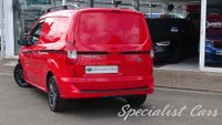 USED 2018 68 FORD TRANSIT COURIER 1.5 TDCi Sport Panel Van 5dr Diesel Manual L1 Euro 6 (100 ps) 