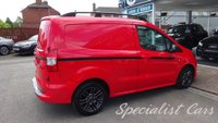 USED 2018 68 FORD TRANSIT COURIER 1.5 TDCi Sport Panel Van 5dr Diesel Manual L1 Euro 6 (100 ps) 