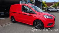 USED 2018 68 FORD TRANSIT COURIER 1.5 TDCi Sport Panel Van 5dr Diesel Manual L1 Euro 6 (100 ps) 