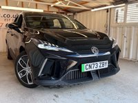USED 2023 73 MG Mg4 64kWh Trophy Long Range Hatchback 5dr Electric Auto (203 ps)+2 KEYS+2 CABLES+1 OWNER FROM NEW+HALF LEATHER SEATS+CLIMATE+CRUISE+NAVIGATION+BLUETOOTH+APPS+USB+DAB+ 2 KEYS+1 OWNER FROM NEW+MEDIA+2 CABLES+HALF LEATHER SEATS+CLIMATE+PRIVACY+NAV+BLUETOOTH+LONG RANGE MODEL+PARKING SENSORS+ALLOYS+CRUISE+HEATED FRONT SEATS+HPI CLEAR