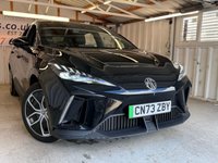 USED 2023 73 MG Mg4 64kWh Trophy Long Range Hatchback 5dr Electric Auto (203 ps)+2 KEYS+2 CABLES+1 OWNER FROM NEW+HALF LEATHER SEATS+CLIMATE+CRUISE+NAVIGATION+BLUETOOTH+APPS+USB+DAB+ 2 KEYS+1 OWNER FROM NEW+MEDIA+2 CABLES+HALF LEATHER SEATS+CLIMATE+PRIVACY+NAV+BLUETOOTH+LONG RANGE MODEL+PARKING SENSORS+ALLOYS+CRUISE+HEATED FRONT SEATS+HPI CLEAR