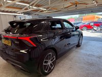USED 2023 73 MG Mg4 64kWh Trophy Long Range Hatchback 5dr Electric Auto (203 ps)+2 KEYS+2 CABLES+1 OWNER FROM NEW+HALF LEATHER SEATS+CLIMATE+CRUISE+NAVIGATION+BLUETOOTH+APPS+USB+DAB+ 2 KEYS+1 OWNER FROM NEW+MEDIA+2 CABLES+HALF LEATHER SEATS+CLIMATE+PRIVACY+NAV+BLUETOOTH+LONG RANGE MODEL+PARKING SENSORS+ALLOYS+CRUISE+HEATED FRONT SEATS+HPI CLEAR