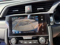 USED 2018 68 HONDA CIVIC 1.0 VTEC Turbo EX Hatchback 5dr Petrol CVT Euro 6 (s/s) (126 ps)+2 KEYS+HISTORY+PANORAMIC SUNROOF+LEATHER HEATED SEATS+NAV+MEDIA+BLUETOOTH+USB+DAB+AUX 2 KEYS+FSH+PANORAMIC SUNROOF+FULL LEATHER SEATS+PARK CONTROL+NAV+PRIVACY+CLIMATE+CRUISE+BLUETOOTH+USB+AUX+DAB+ALLOYS+HEATED FRONT SEATS+HPI CLEAR