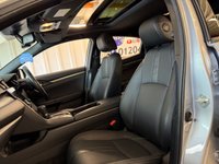 USED 2018 68 HONDA CIVIC 1.0 VTEC Turbo EX Hatchback 5dr Petrol CVT Euro 6 (s/s) (126 ps)+2 KEYS+HISTORY+PANORAMIC SUNROOF+LEATHER HEATED SEATS+NAV+MEDIA+BLUETOOTH+USB+DAB+AUX 2 KEYS+FSH+PANORAMIC SUNROOF+FULL LEATHER SEATS+PARK CONTROL+NAV+PRIVACY+CLIMATE+CRUISE+BLUETOOTH+USB+AUX+DAB+ALLOYS+HEATED FRONT SEATS+HPI CLEAR