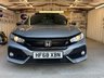 USED 2018 68 HONDA CIVIC 1.0 VTEC Turbo EX Hatchback 5dr Petrol CVT Euro 6 (s/s) (126 ps)+2 KEYS+HISTORY+PANORAMIC SUNROOF+LEATHER HEATED SEATS+NAV+MEDIA+BLUETOOTH+USB+DAB+AUX 2 KEYS+FSH+PANORAMIC SUNROOF+FULL LEATHER SEATS+PARK CONTROL+NAV+PRIVACY+CLIMATE+CRUISE+BLUETOOTH+USB+AUX+DAB+ALLOYS+HEATED FRONT SEATS+HPI CLEAR