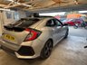 USED 2018 68 HONDA CIVIC 1.0 VTEC Turbo EX Hatchback 5dr Petrol CVT Euro 6 (s/s) (126 ps)+2 KEYS+HISTORY+PANORAMIC SUNROOF+LEATHER HEATED SEATS+NAV+MEDIA+BLUETOOTH+USB+DAB+AUX 2 KEYS+FSH+PANORAMIC SUNROOF+FULL LEATHER SEATS+PARK CONTROL+NAV+PRIVACY+CLIMATE+CRUISE+BLUETOOTH+USB+AUX+DAB+ALLOYS+HEATED FRONT SEATS+HPI CLEAR