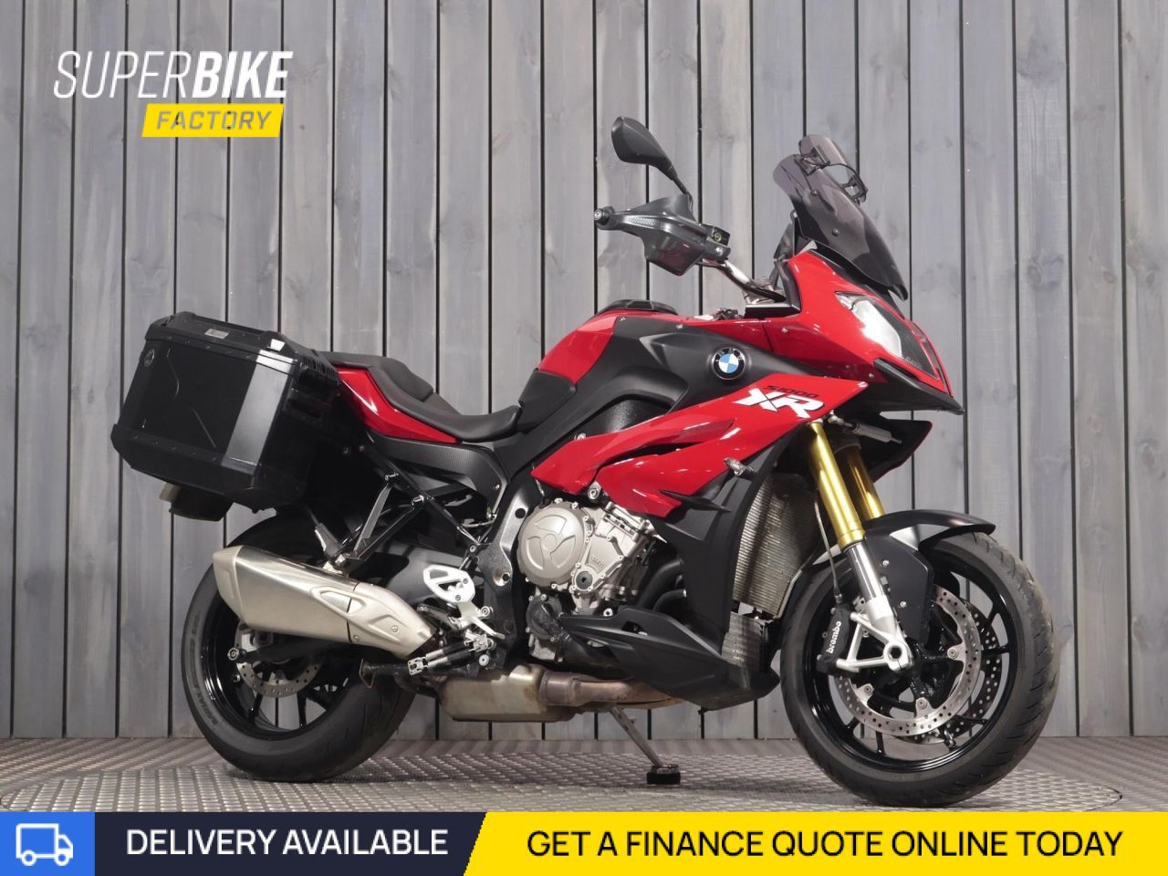 BMW S1000XRS1000XR