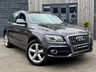 USED 2012 12 AUDI Q5 2.0 TDI S line SUV 5dr Diesel Manual quattro Euro 5 (s/s) (170 ps) NAV+SENSORS+LEATHER+GREAT HISTORY
