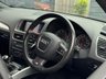 USED 2012 12 AUDI Q5 2.0 TDI S line SUV 5dr Diesel Manual quattro Euro 5 (s/s) (170 ps) NAV+SENSORS+LEATHER+GREAT HISTORY