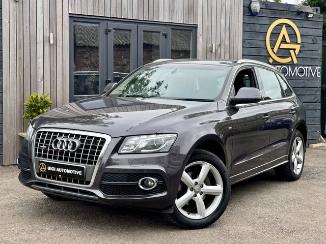 2012 12 Audi Q5 2.0 TDI S line SUV 5dr Diesel Manual quattro Euro 5 (s/s) (170 ps)