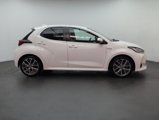 USED 2021 21 Toyota Yaris 1.5 Vvt-H Excel Hatchback 5dr Petrol Hybrid E-Cvt Euro 6 (s/S) (116 Ps) 