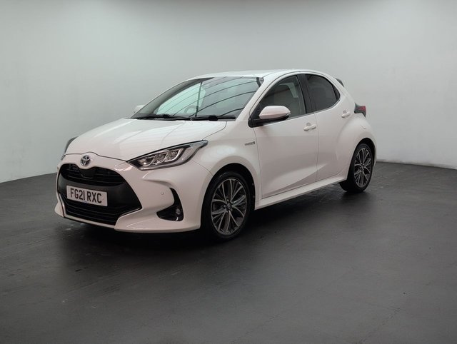 USED 2021 21 Toyota Yaris 1.5 Vvt-H Excel Hatchback 5dr Petrol Hybrid E-Cvt Euro 6 (s/S) (116 Ps) 