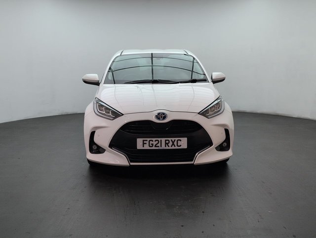 USED 2021 21 Toyota Yaris 1.5 Vvt-H Excel Hatchback 5dr Petrol Hybrid E-Cvt Euro 6 (s/S) (116 Ps) 
