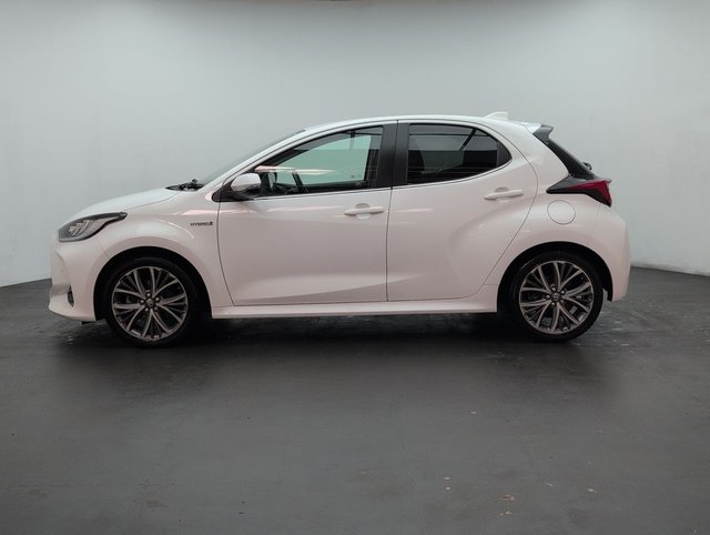 USED 2021 21 Toyota Yaris 1.5 Vvt-H Excel Hatchback 5dr Petrol Hybrid E-Cvt Euro 6 (s/S) (116 Ps) 