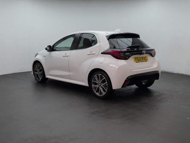 USED 2021 21 Toyota Yaris 1.5 Vvt-H Excel Hatchback 5dr Petrol Hybrid E-Cvt Euro 6 (s/S) (116 Ps) 