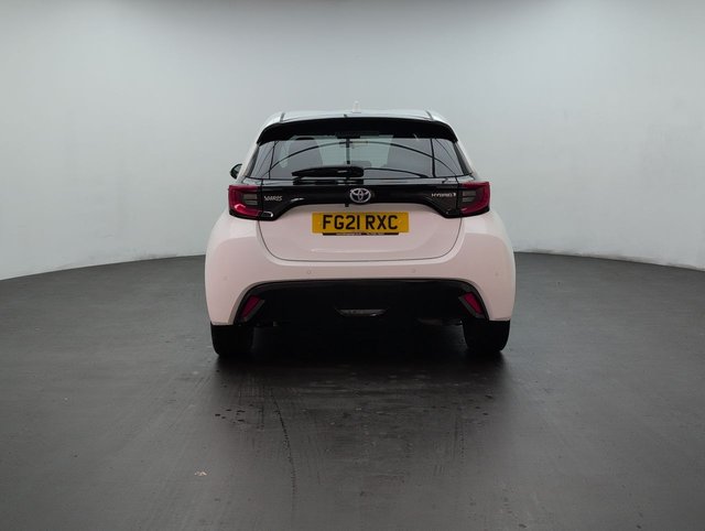 USED 2021 21 Toyota Yaris 1.5 Vvt-H Excel Hatchback 5dr Petrol Hybrid E-Cvt Euro 6 (s/S) (116 Ps) 